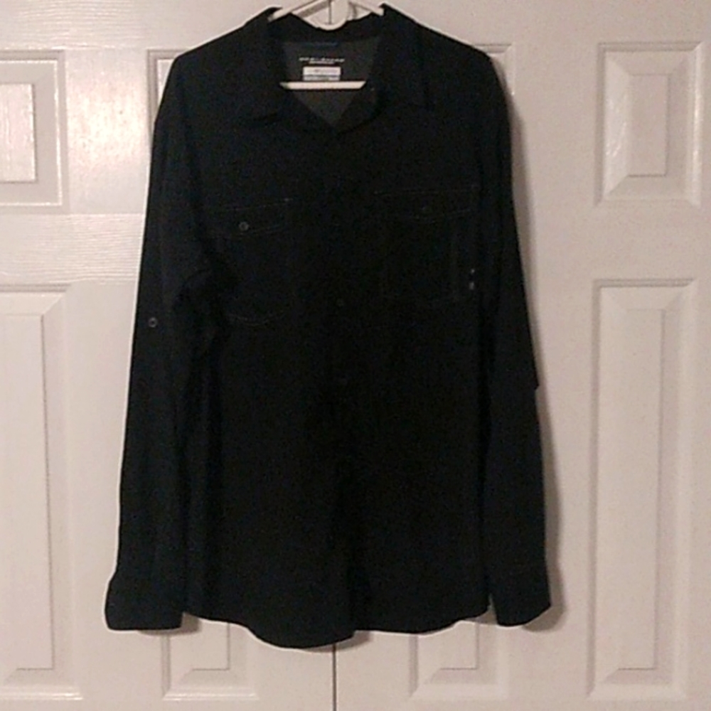 Columbia Sportswear Company Omni Shade Men’s  L/S Casual Outdoors Shirt Sz XL